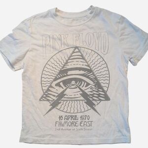 Vintage Pink Floyd All-Seeing Eye Fillmore East t-shirt size small NO TAG
